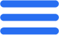 Cobalt Blue 3 Line hamburger style icon for drop down box - TN Nine Design