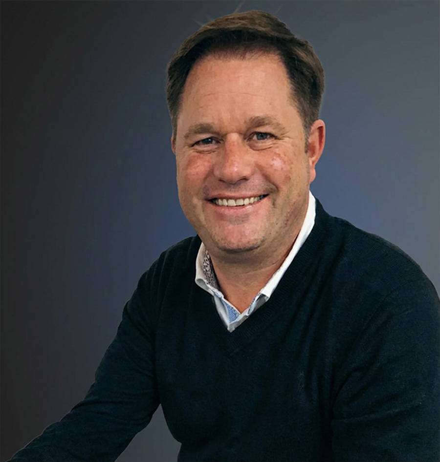 Portrait of David, graphic designer and website creator at TN Nine Design in the South East of England